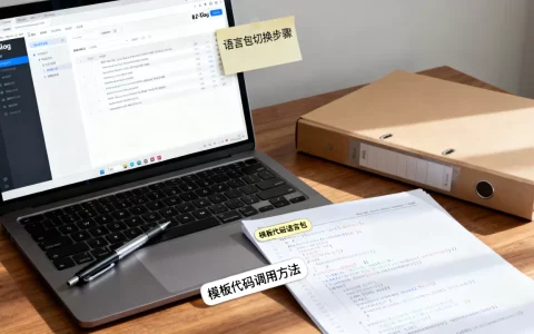 Z-Blog语言包怎么切换？Z-Blog模板代码调用方法