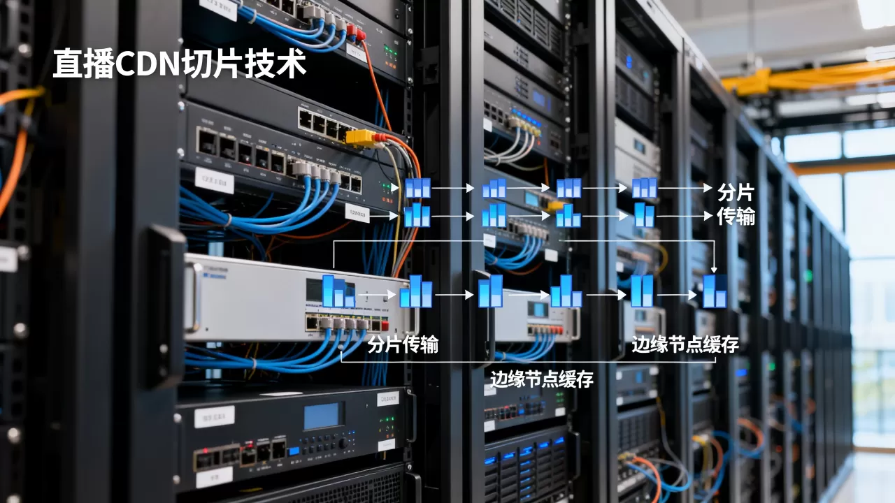直播cdn切片技术是什么?直播cdn切片技术原理 直播cdn切片技术是什么?直播cdn切片技术原理