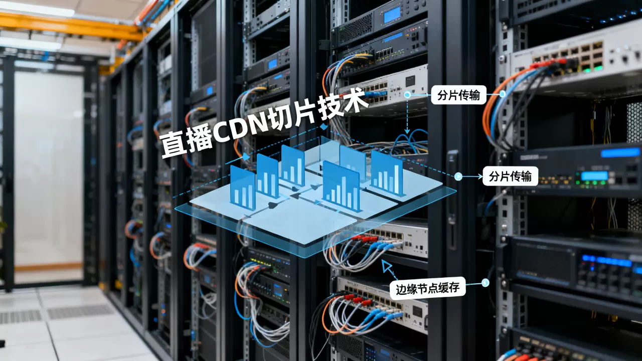 直播cdn切片技术是什么?直播cdn切片技术原理 直播cdn切片技术是什么?直播cdn切片技术原理