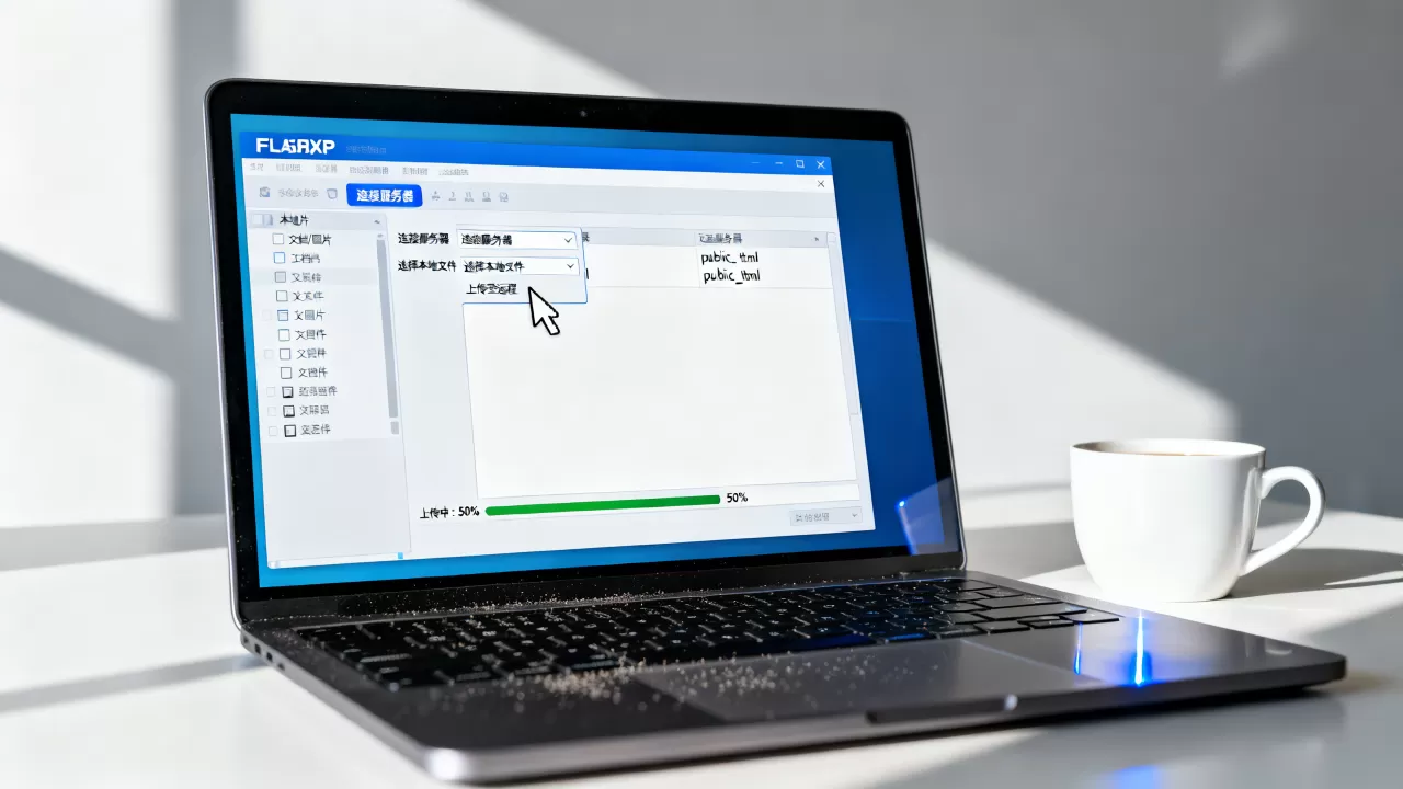 FlashFXP怎么使用？FlashFXP使用教程