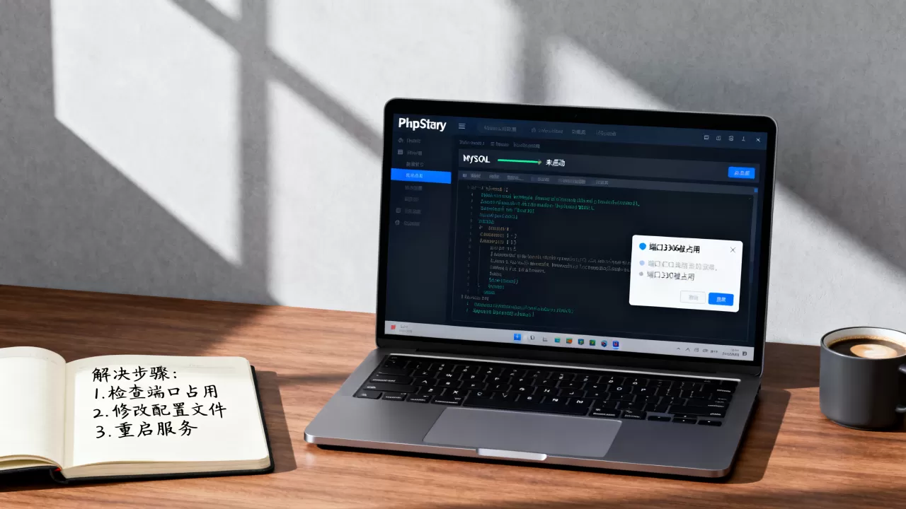 phpStudy MySQL启动不了怎么解决?phpStudy端口被占用怎么办 phpStudy MySQL启动不了怎么解决?phpStudy端口被占用怎么办