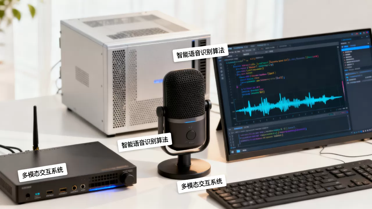 共推智能语音技术平台 共推智能语音技术平台