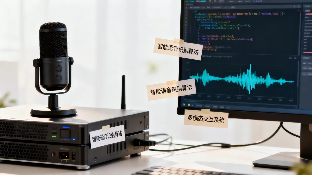 共推智能语音技术平台 共推智能语音技术平台