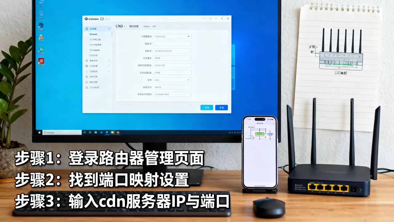 端口映射cdn怎么配置?端口映射cdn设置教程 端口映射cdn怎么配置?端口映射cdn设置教程