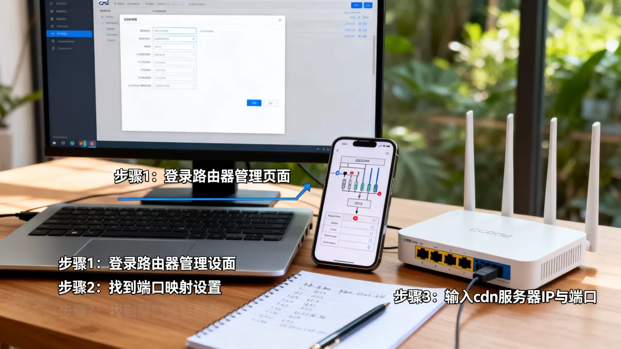 端口映射cdn怎么配置?端口映射cdn设置教程 端口映射cdn怎么配置?端口映射cdn设置教程