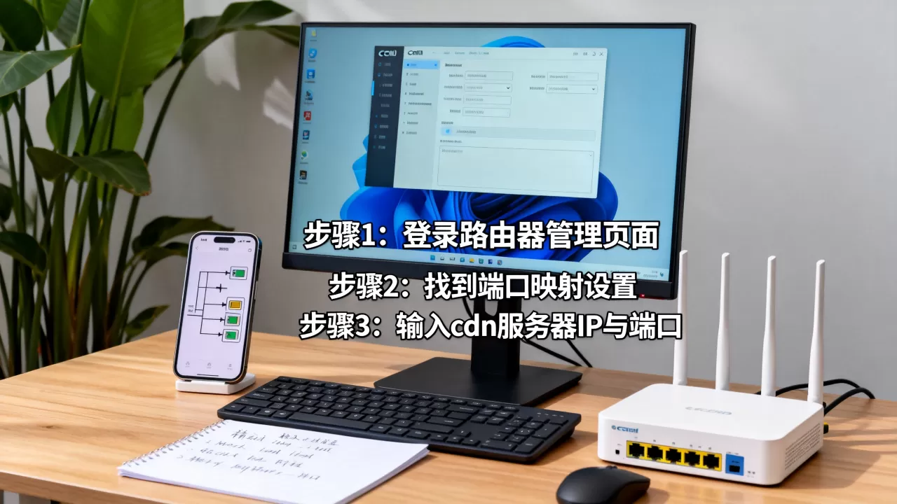 端口映射cdn怎么配置?端口映射cdn设置教程 端口映射cdn怎么配置?端口映射cdn设置教程