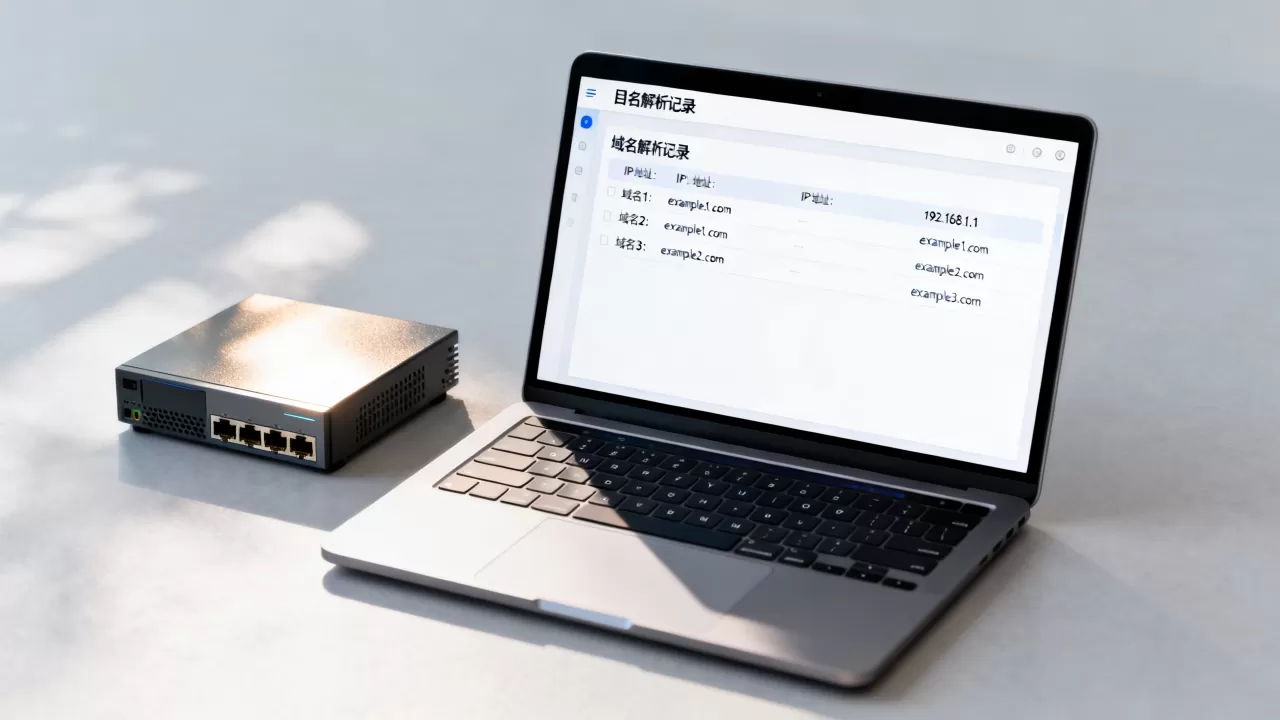 为何共有3个域名解析到ip？如何排查多域名解析同一IP