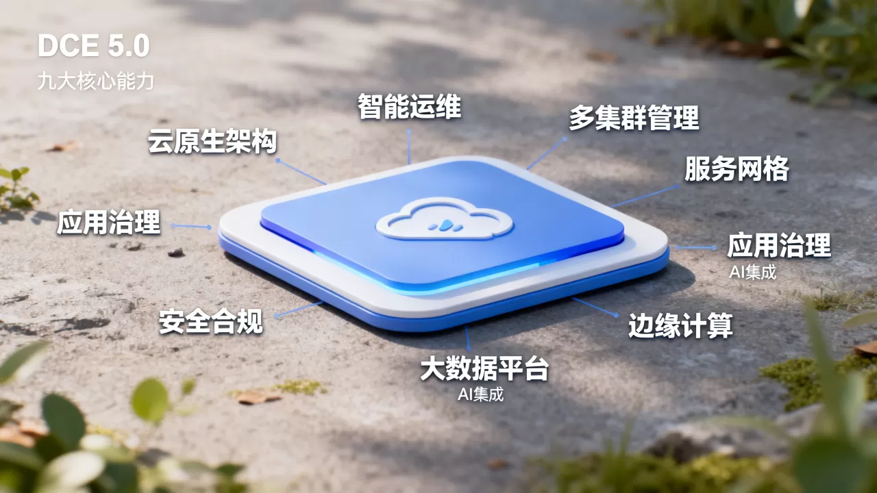 DCE 5.0是什么?DCE 5.0九大核心能力详解 DCE 5.0是什么?DCE 5.0九大核心能力详解