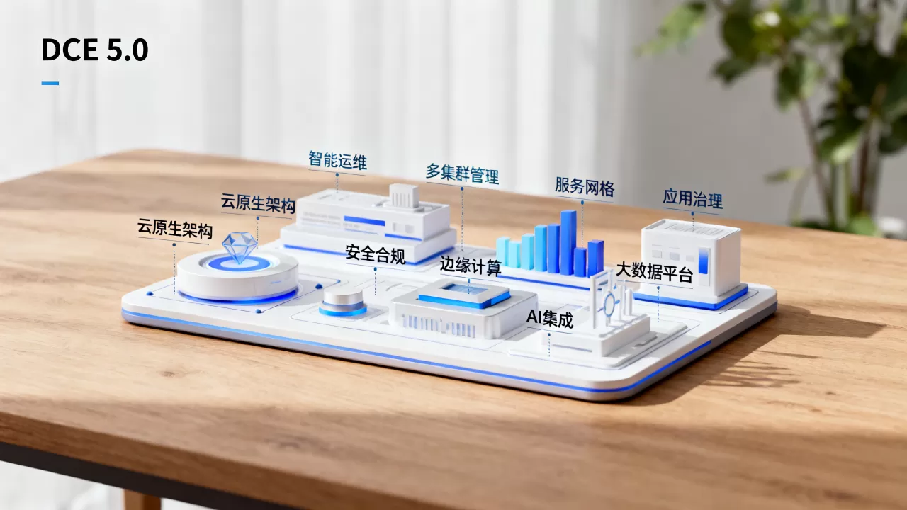 DCE 5.0是什么?DCE 5.0九大核心能力详解 DCE 5.0是什么?DCE 5.0九大核心能力详解