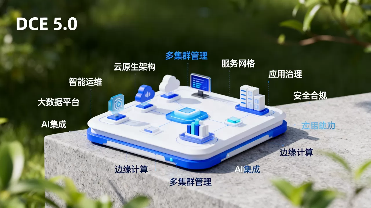 DCE 5.0是什么?DCE 5.0九大核心能力详解 DCE 5.0是什么?DCE 5.0九大核心能力详解