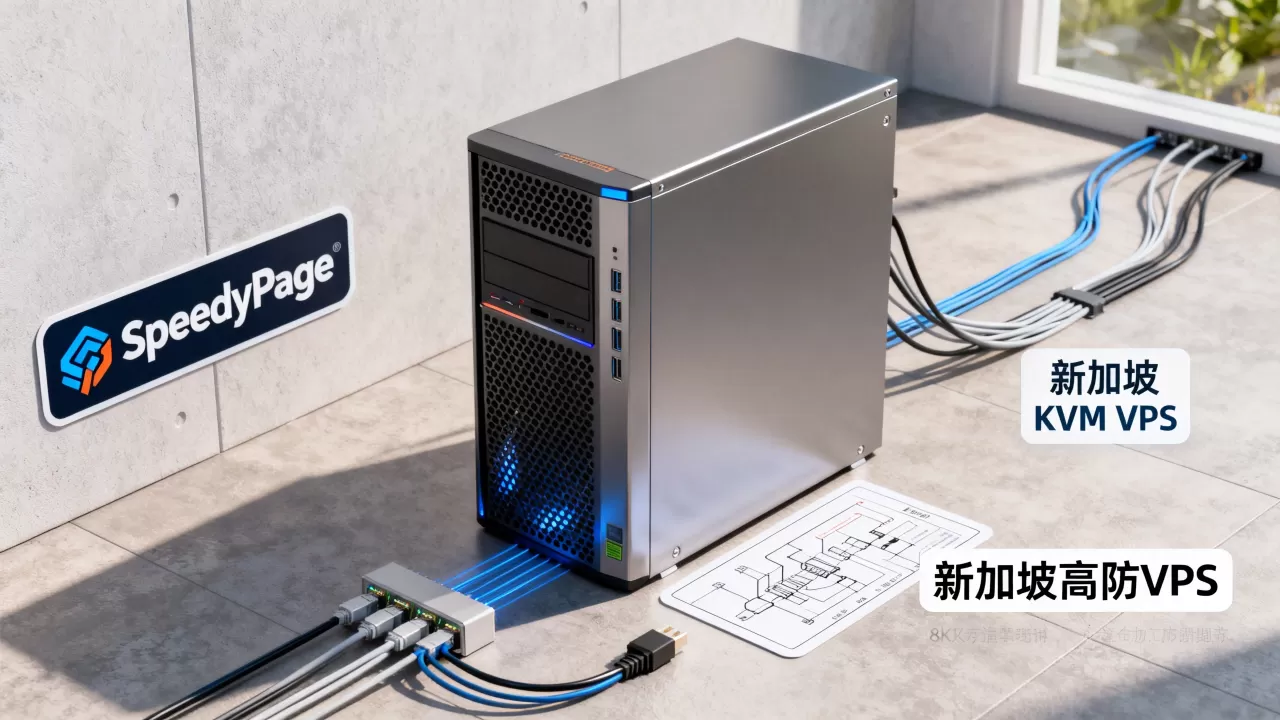 SpeedyPage新加坡KVM VPS九折真的划算吗?新加坡高防VPS推荐 SpeedyPage新加坡KVM VPS九折真的划算吗?新加坡高防VPS推荐