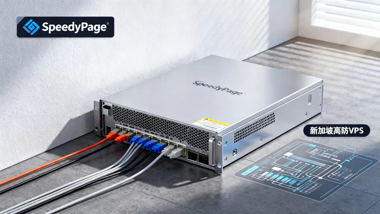 SpeedyPage新加坡KVM VPS九折真的划算吗?新加坡高防VPS推荐 SpeedyPage新加坡KVM VPS九折真的划算吗?新加坡高防VPS推荐