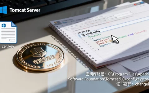 Windows系统Tomcat怎么配置https？Tomcat配置https证书教程