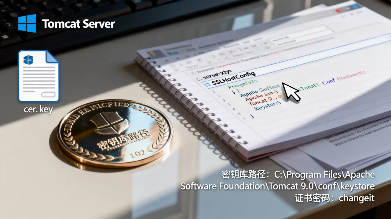 Windows系统Tomcat怎么配置https?Tomcat配置https证书教程 Windows系统Tomcat怎么配置https?Tomcat配置https证书教程