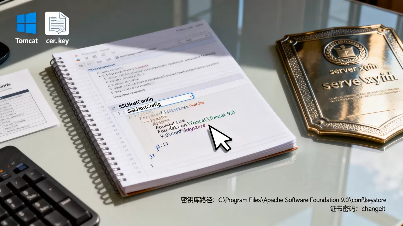 Windows系统Tomcat怎么配置https?Tomcat配置https证书教程 Windows系统Tomcat怎么配置https?Tomcat配置https证书教程
