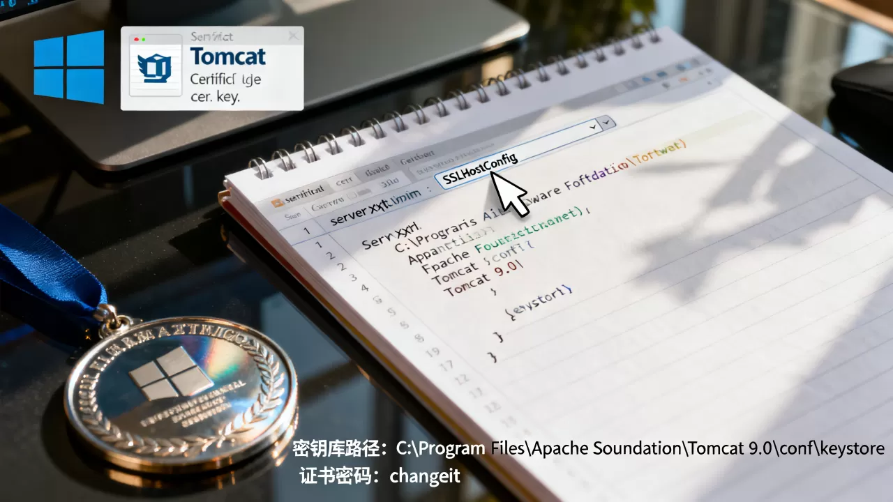 Windows系统Tomcat怎么配置https?Tomcat配置https证书教程 Windows系统Tomcat怎么配置https?Tomcat配置https证书教程