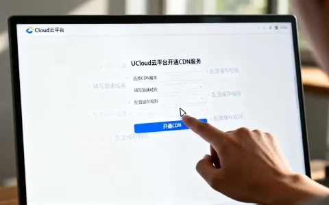 UCloud CDN怎么开通？UCloud云平台开通cdn网络加速服务详细教程