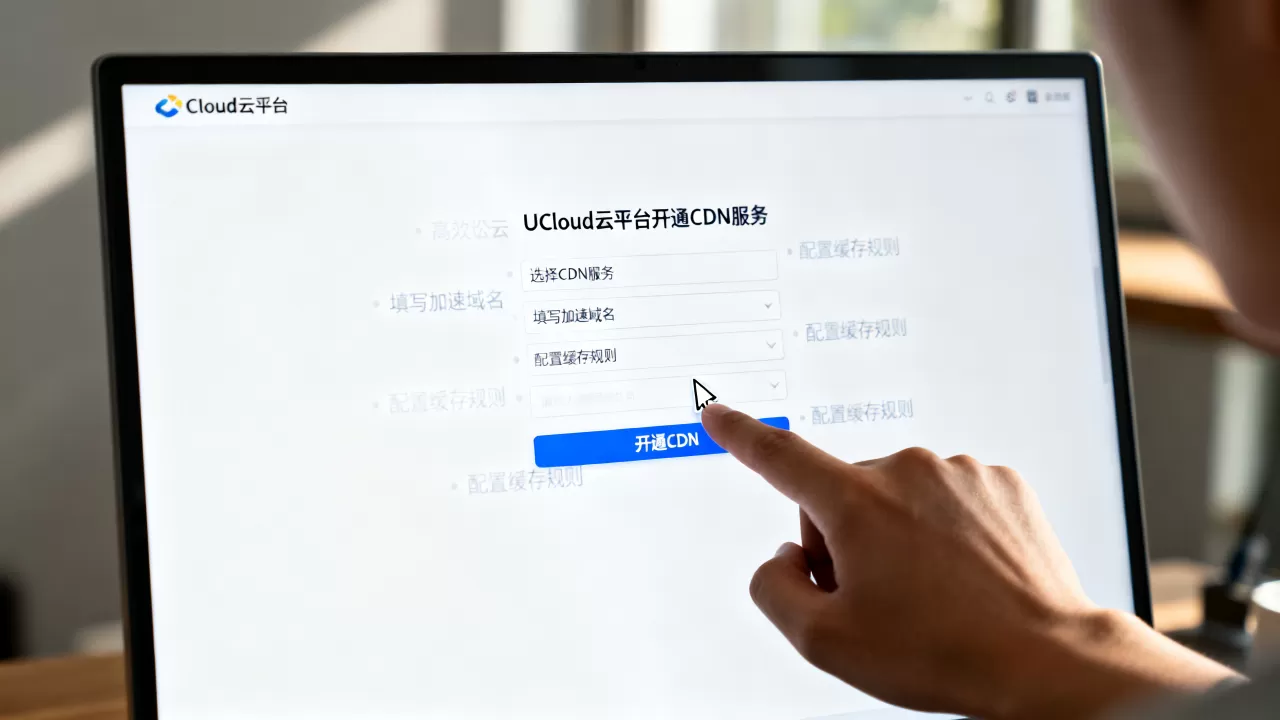 UCloud CDN怎么开通?UCloud云平台开通cdn网络加速服务详细教程 UCloud CDN怎么开通?UCloud云平台开通cdn网络加速服务详细教程