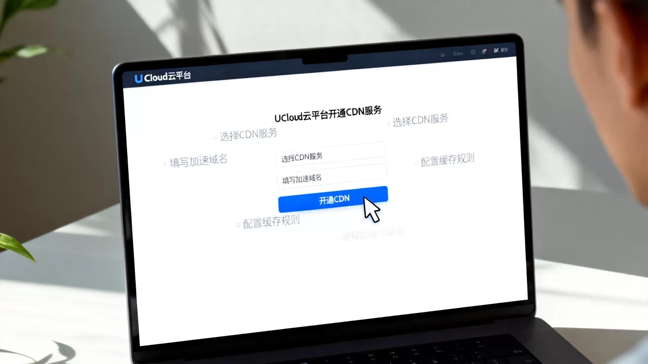UCloud CDN怎么开通?UCloud云平台开通cdn网络加速服务详细教程 UCloud CDN怎么开通?UCloud云平台开通cdn网络加速服务详细教程