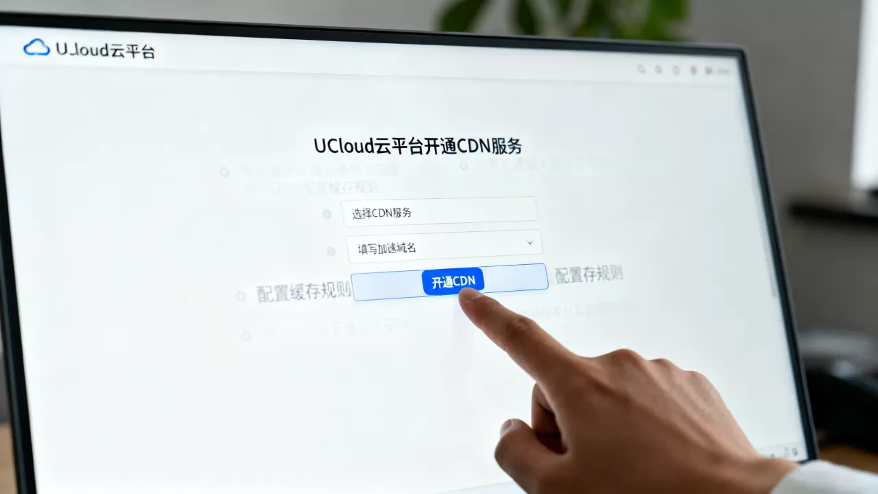 UCloud CDN怎么开通?UCloud云平台开通cdn网络加速服务详细教程 UCloud CDN怎么开通?UCloud云平台开通cdn网络加速服务详细教程