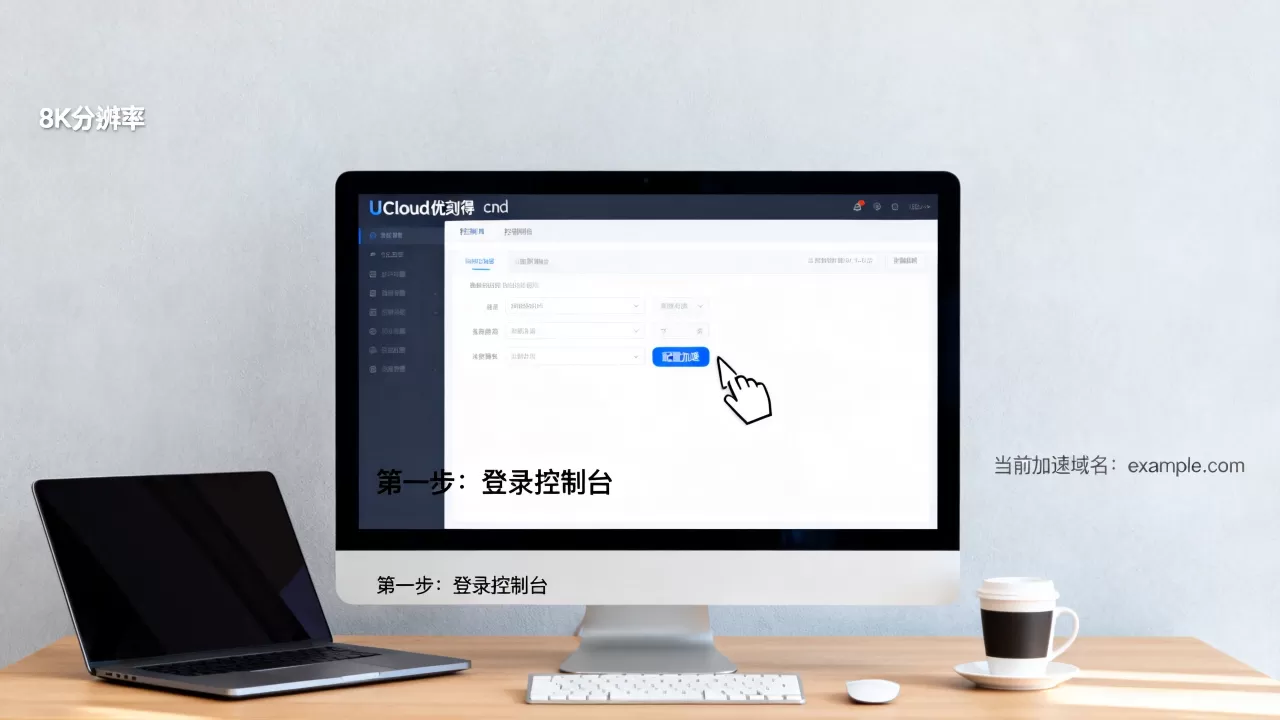 UCloud优刻得cdn控制台怎么用?cdn网络加速配置教程 UCloud优刻得cdn控制台怎么用?cdn网络加速配置教程