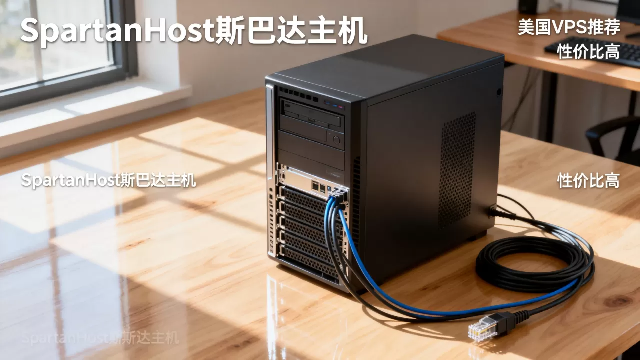 SpartanHost斯巴达主机好用吗，美国VPS推荐性价比高