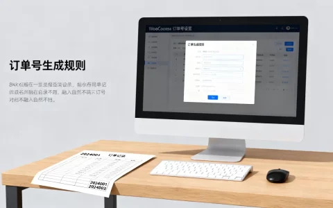 WooCommerce订单号为何不连续？如何设置连续编号