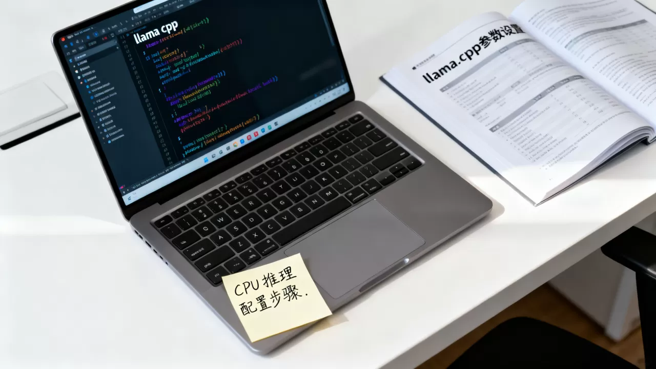llama.cpp如何用CPU推理？llama.cpp CPU推理配置教程