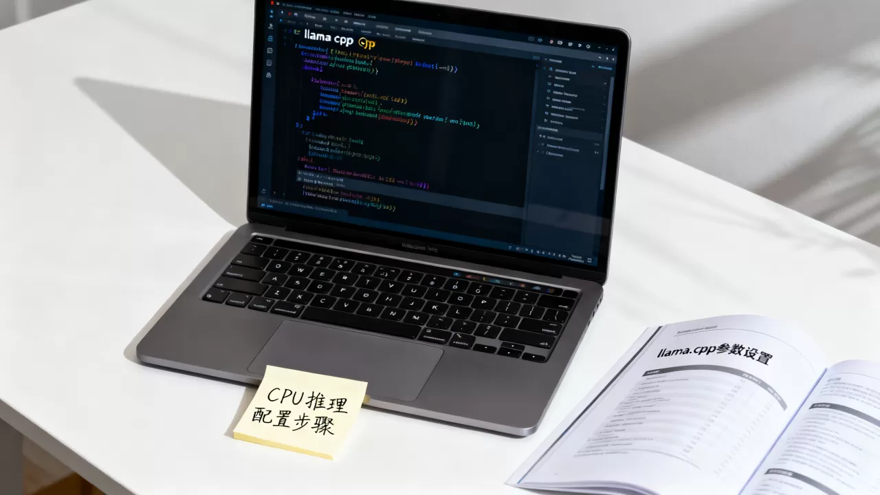 llama.cpp如何用CPU推理？llama.cpp CPU推理配置教程