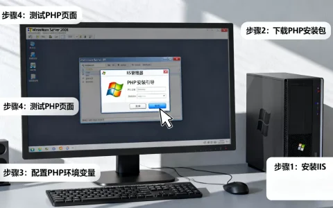 Windows Server 2008怎么搭建PHP环境？win2008配置php教程