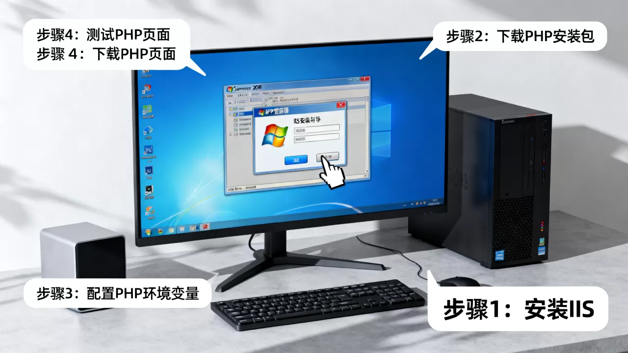 Windows Server 2008怎么搭建PHP环境?win2008配置php教程 Windows Server 2008怎么搭建PHP环境?win2008配置php教程