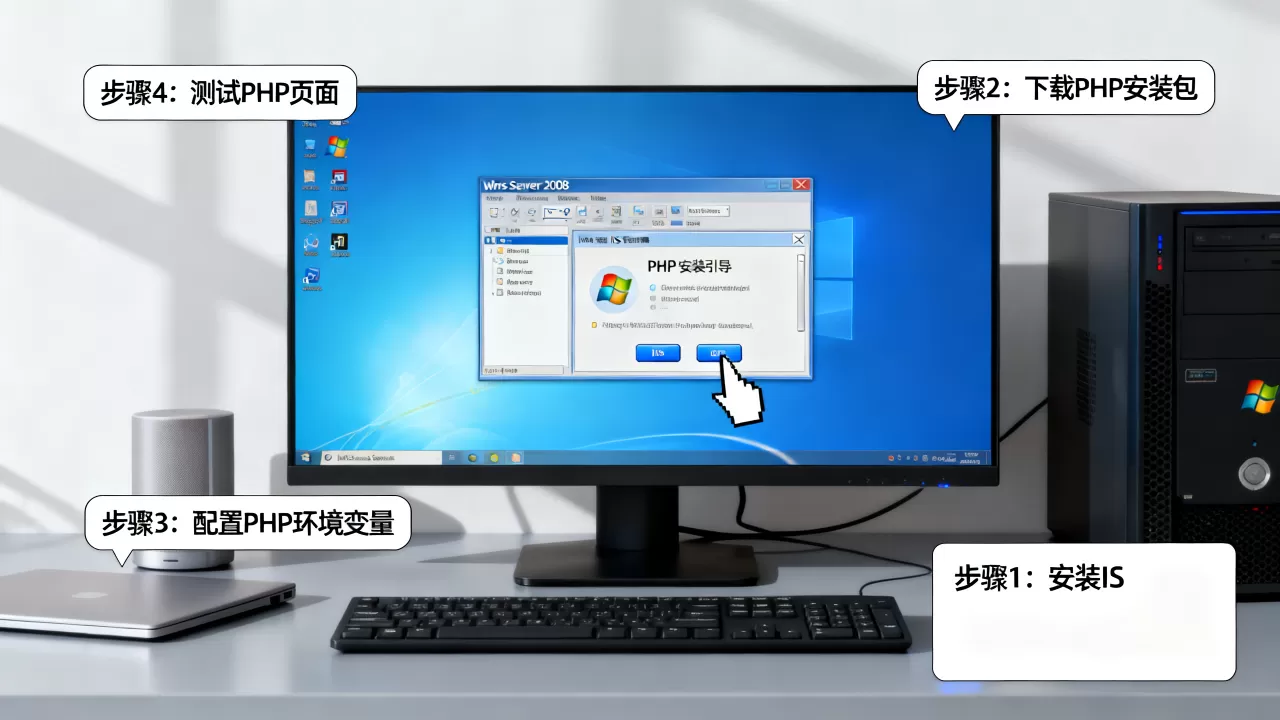 Windows Server 2008怎么搭建PHP环境?win2008配置php教程 Windows Server 2008怎么搭建PHP环境?win2008配置php教程
