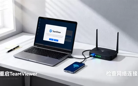 TeamViewer为什么连不上？远程连接失败怎么解决