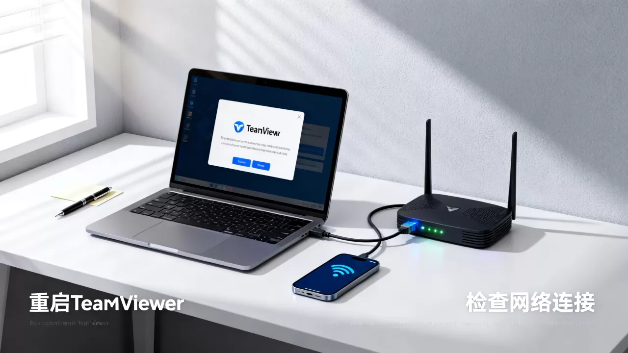 TeamViewer为什么连不上?远程连接失败怎么解决 TeamViewer为什么连不上?远程连接失败怎么解决