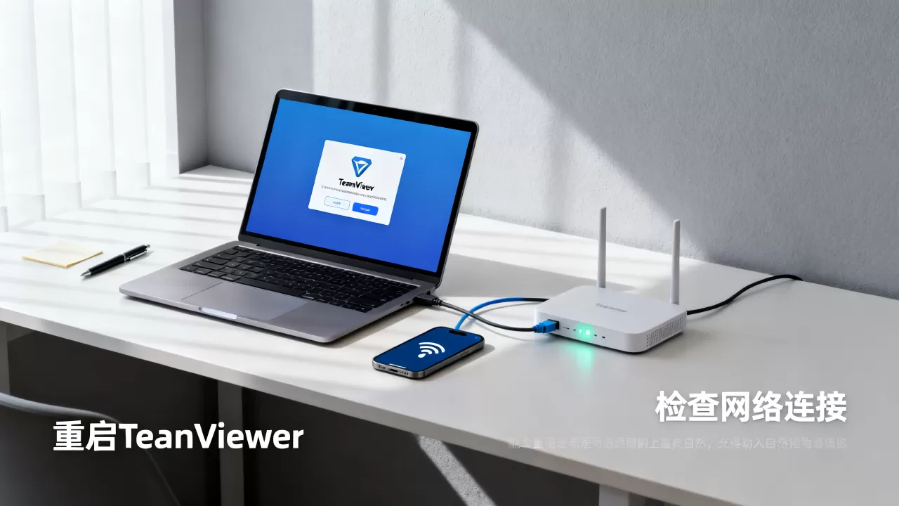 TeamViewer为什么连不上?远程连接失败怎么解决 TeamViewer为什么连不上?远程连接失败怎么解决