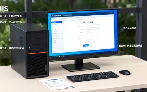 IIS7/8怎么安装Symantec证书？IIS服务器配置SSL证书步骤
