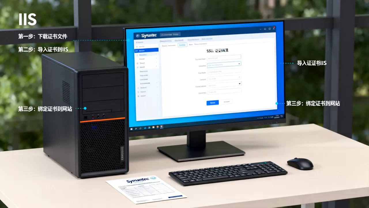 IIS7/8怎么安装Symantec证书?IIS服务器配置SSL证书步骤 IIS7/8怎么安装Symantec证书?IIS服务器配置SSL证书步骤