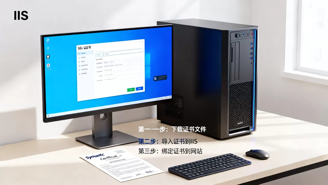 IIS7/8怎么安装Symantec证书?IIS服务器配置SSL证书步骤 IIS7/8怎么安装Symantec证书?IIS服务器配置SSL证书步骤