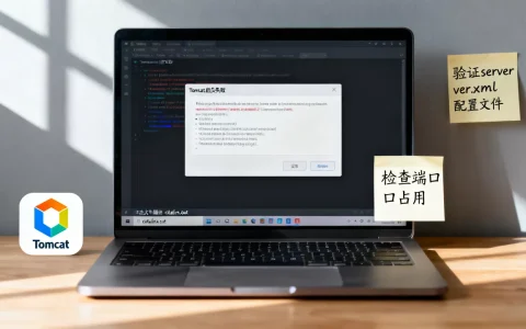 Tomcat启动不了怎么办？Tomcat启动失败解决方法