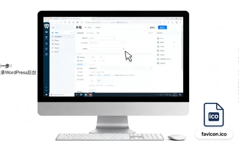 WordPress网站favicon图标怎么添加？wordpress网站添加favicon图标教程