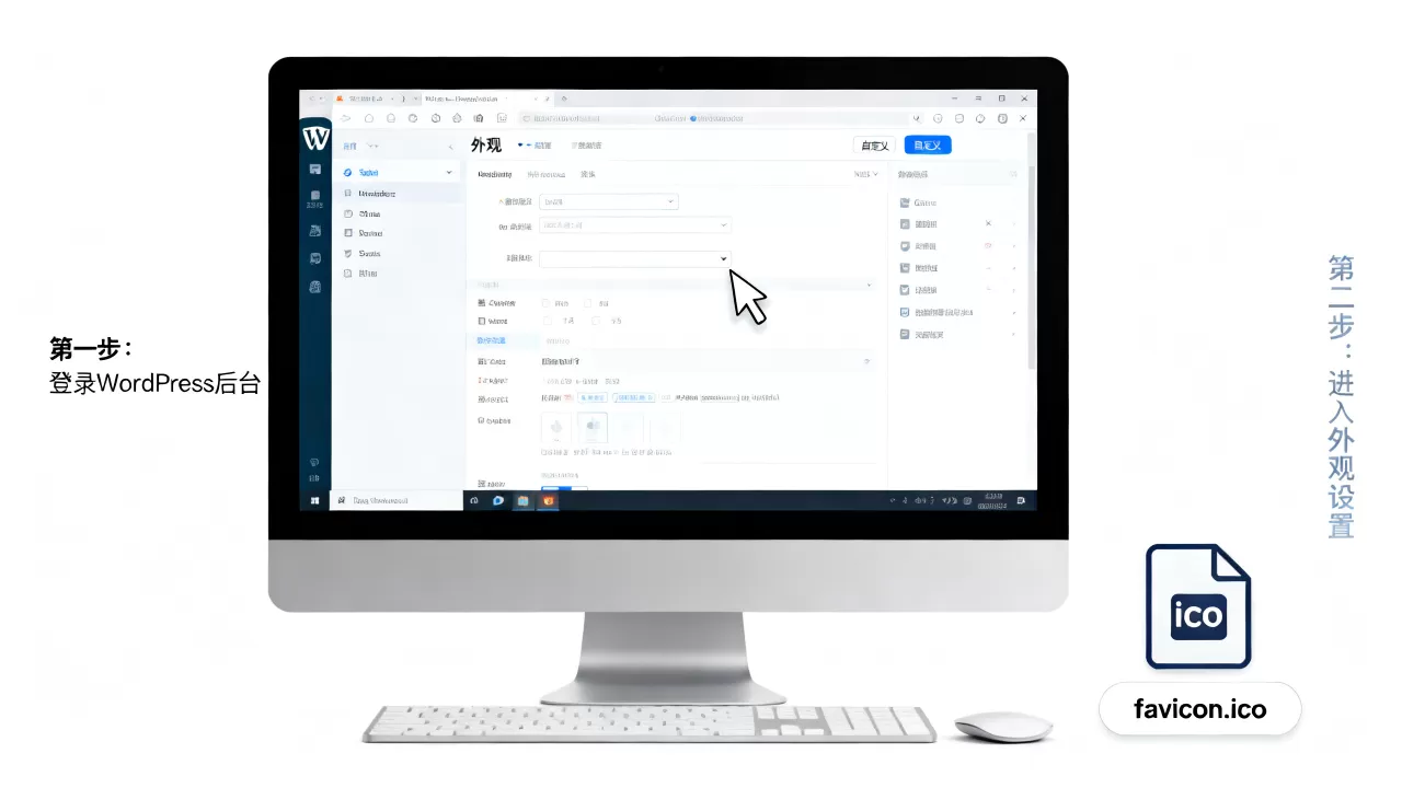 WordPress网站favicon图标怎么添加?wordpress网站添加favicon图标教程 WordPress网站favicon图标怎么添加?wordpress网站添加favicon图标教程