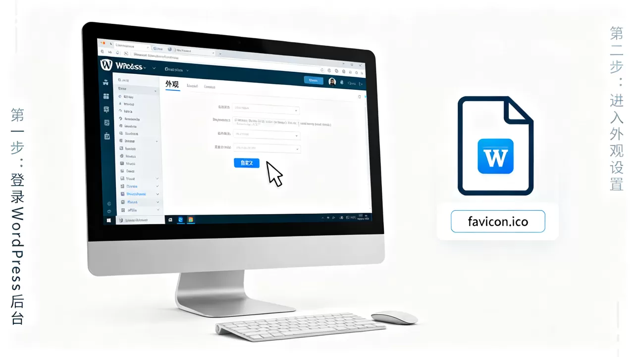 WordPress网站favicon图标怎么添加?wordpress网站添加favicon图标教程 WordPress网站favicon图标怎么添加?wordpress网站添加favicon图标教程