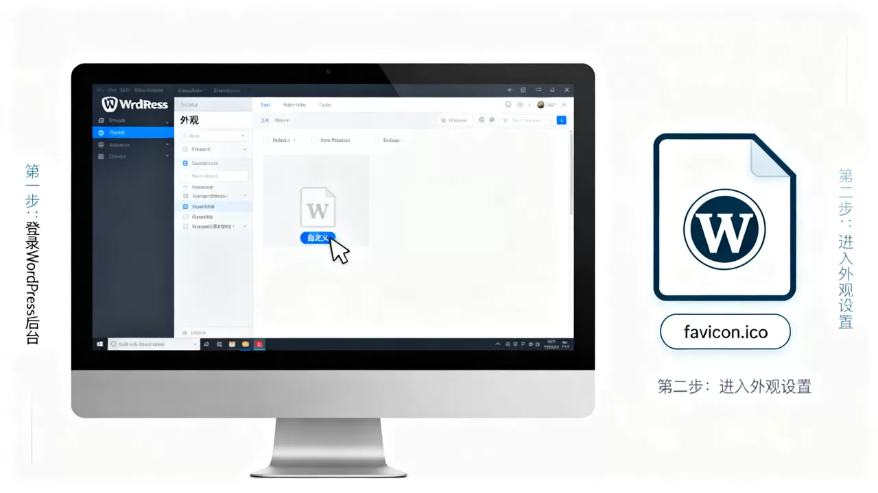 WordPress网站favicon图标怎么添加?wordpress网站添加favicon图标教程 WordPress网站favicon图标怎么添加?wordpress网站添加favicon图标教程