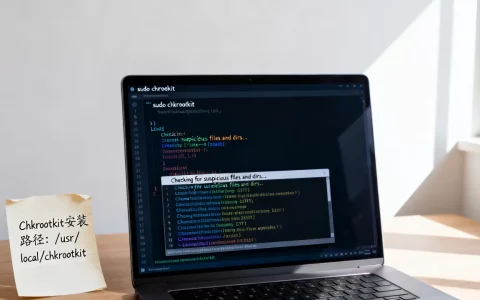 Chkrootkit怎么安装使用？Linux后门入侵检测工具教程