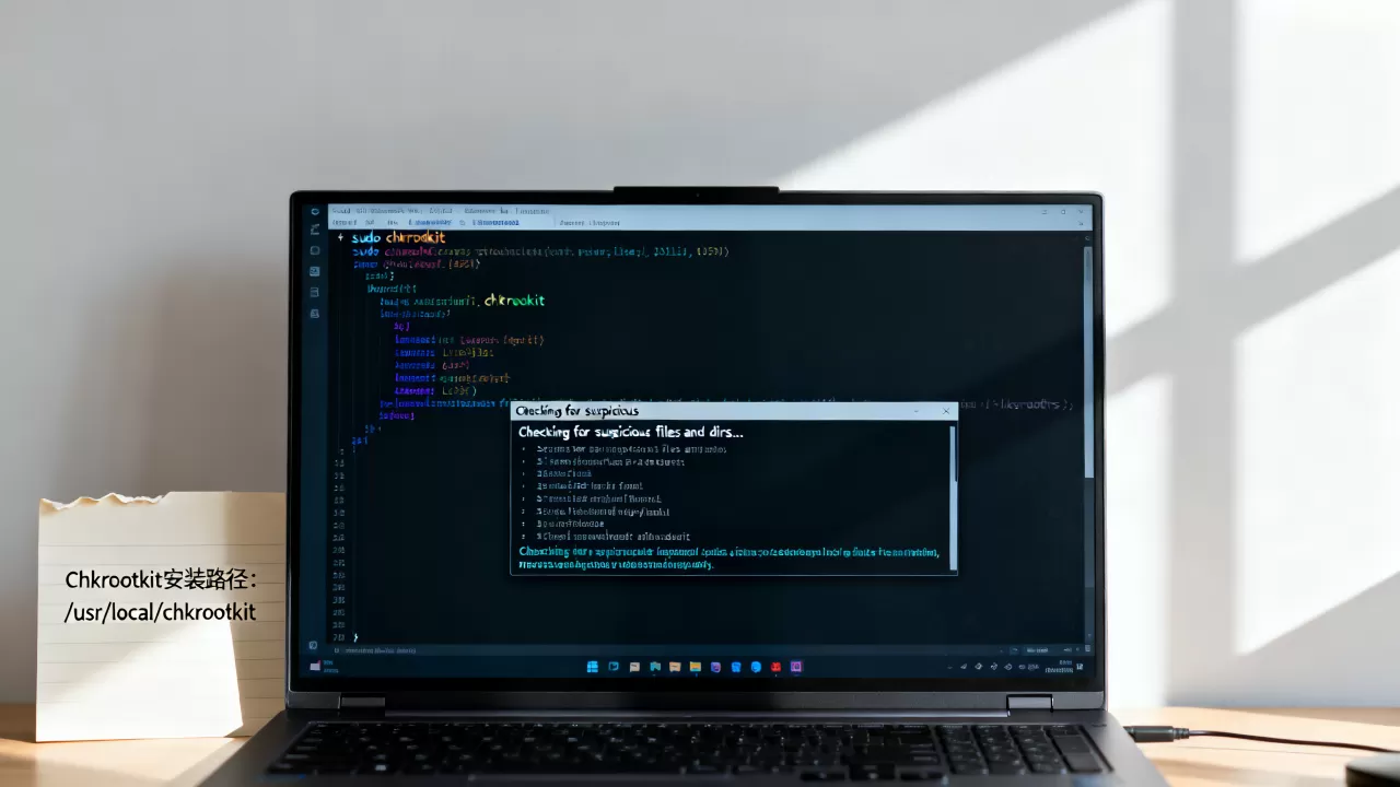 Chkrootkit怎么安装使用?Linux后门入侵检测工具教程 Chkrootkit怎么安装使用?Linux后门入侵检测工具教程