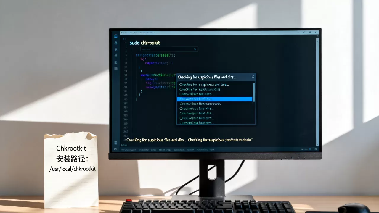 Chkrootkit怎么安装使用?Linux后门入侵检测工具教程 Chkrootkit怎么安装使用?Linux后门入侵检测工具教程