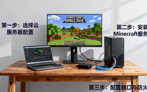 如何用云服务器搭建Minecraft服务器？自建MC服务器教程
