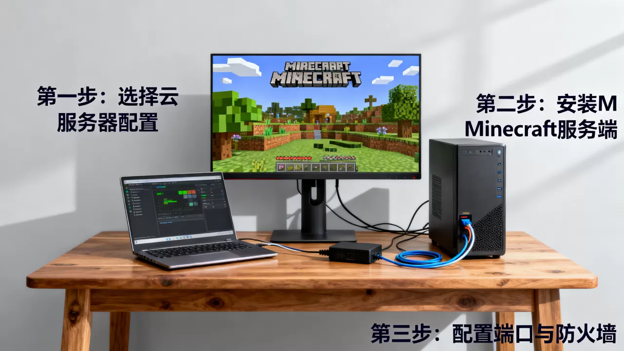如何用云服务器搭建Minecraft服务器?自建MC服务器教程 如何用云服务器搭建Minecraft服务器?自建MC服务器教程