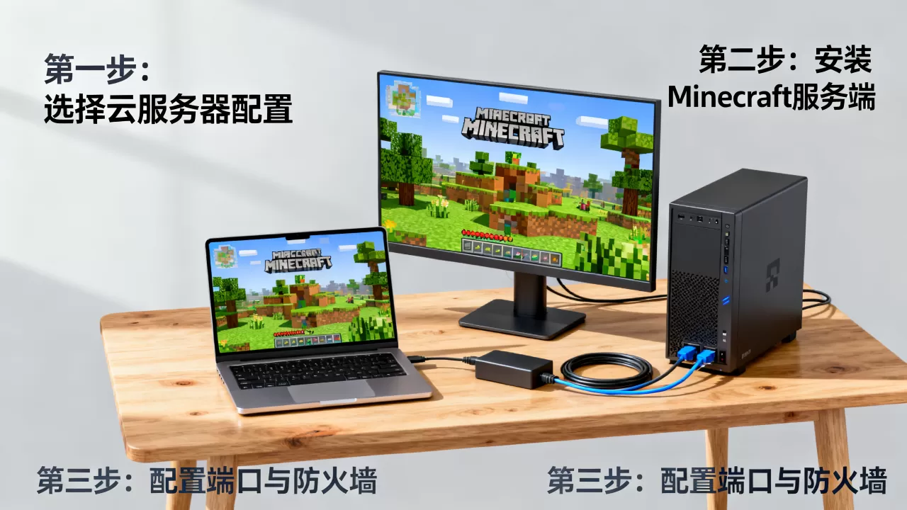 如何用云服务器搭建Minecraft服务器?自建MC服务器教程 如何用云服务器搭建Minecraft服务器?自建MC服务器教程