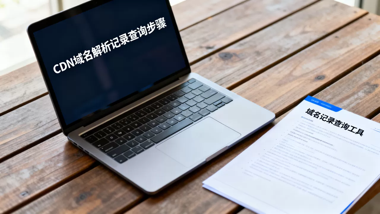 CDN域名记录怎么查？如何查询CDN域名解析记录
